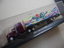 Herpa PC Art Collection "Amerika" Kenworth T60 Koffersattelzug  1:87