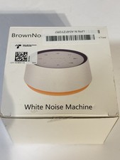 BrownNoise White Noise Machine Sleep Sound Therapy Portable Timer Light