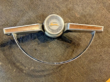 1965 Chevrolet Impala Chrome Horn Ring 65 Chevy 3882985 Gm Oem