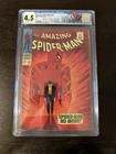 Amazing Spider-Man #50 (1967) "Spider-Man No More!" CGC 4.5