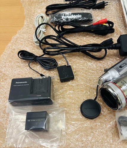 PANASONIC NV-GS500 4MP 3CCD MINIDV DIGITAL VIDEO CAMCORDER 12X OPT ZOOM IMMAC! - Picture 3 of 18