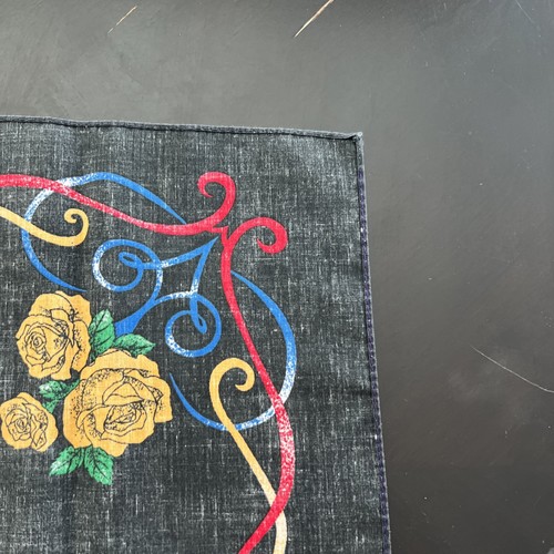 Preowned Harley Davidson Handkerchief - Picture 10 of 12