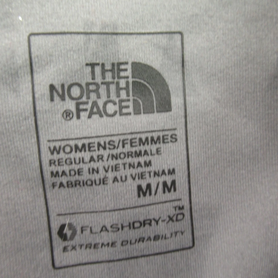 Leggings North Face Mujer Medianos Pierna Recta Elastizados Flashdry Informales Gris Foto 3 de 4