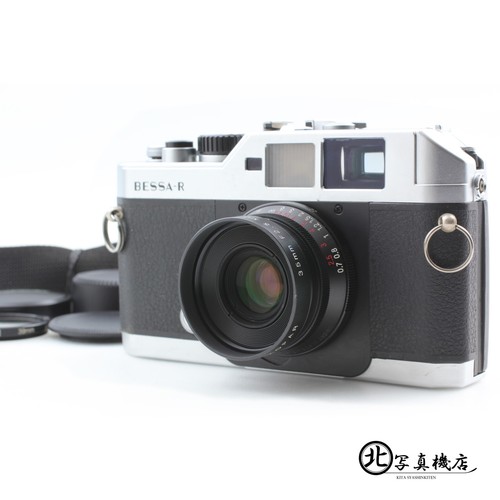 [MINT] Voigtlander BESSA-R Silver L39 35mm f/2.8 Lens film Camera From ...