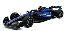 SOLIDO,F1 WILLIAMS F1 Team FW46 blue L.SARGEANT Saudi Arabian GP, 1/18, SOL18...