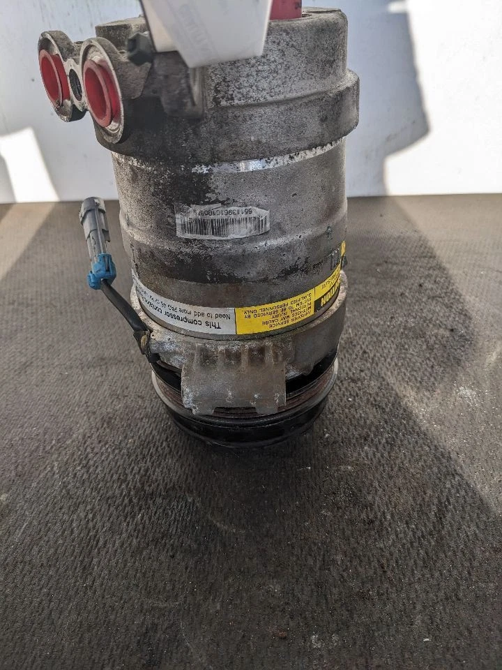 Compresor de aire acondicionado Delphi fabricante se adapta a camioneta Sierra 1500 99-02 1180162 Foto 4 de 4