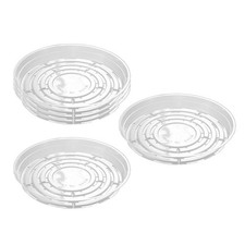 5 pièces En Plastique Jardin Fleur Plante En Pot Soucoupes Bac À Eau Base