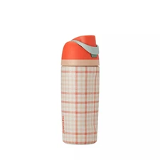 OWALA SPECIAL 16OZ STAINLESS STEEL INSULATED WATER BOTTLE - GINGHAM GETAWAY