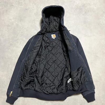 Vintage Carhartt FFA Active Jacket Navy Usa #EB ZEA | eBay