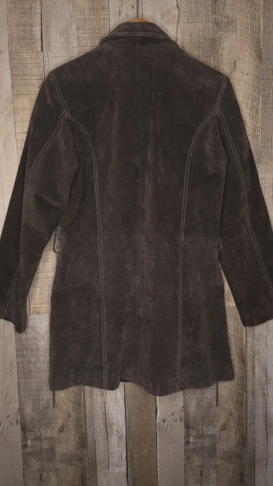 Vintage Wilsons Leather Jacket Dark Brown Maxima Womens Size Large - No Belt - Image 2 of 4