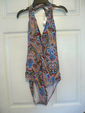 Ladies one piece Swimsuit , Jantzen , Size 12 , Tummy Control , NWT