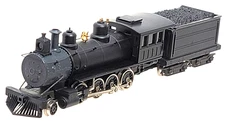 N MDC Roundhouse 8000 Unlettered 2-8-0 & Tender (Tested) Rapido couplers #1