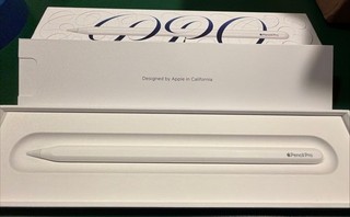 Apple Pencil Pro (2024) MX2D3AM/A Model A2538 Open Box Never Used iPad