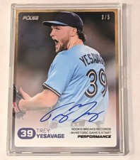 2025 PULSE On Demand Baseball Trey Yesavage RC Blue Jays Card #ODPER-TY 3/5 !!