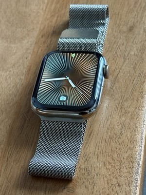 Apple Watch Series 6 44mm Stainless Steel GPS+Cellular