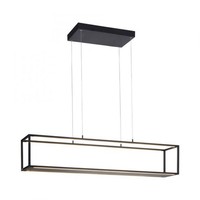 Led HäNgelampe Esstisch Touch Schwarz Esszimmer 105 Cm 32 W Pendelleuchte KüChe