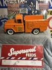 Vintage 1950s Buddy L  interstate Highway commission Utility Truck