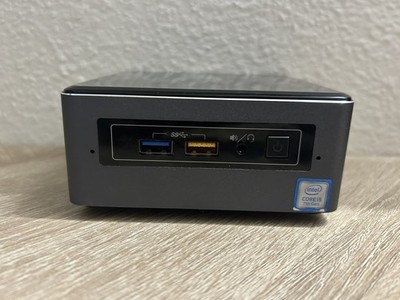 Intel NUC7i5BNH i5-7260U 2.2 GHz 8GB Ram 256GB SSD Windows 11 Pro