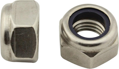 Sicherungsmuttern M3 Edelstahl A2 V2A DIN 985 Stoppmuttern Standard 25 Stück