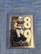2024 Panini Select - Select Numbers Brock Bowers #12 (RC)