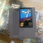 Kung Fu (Nintendo Entertainment System, 1985) 5 SCREW Cartridge