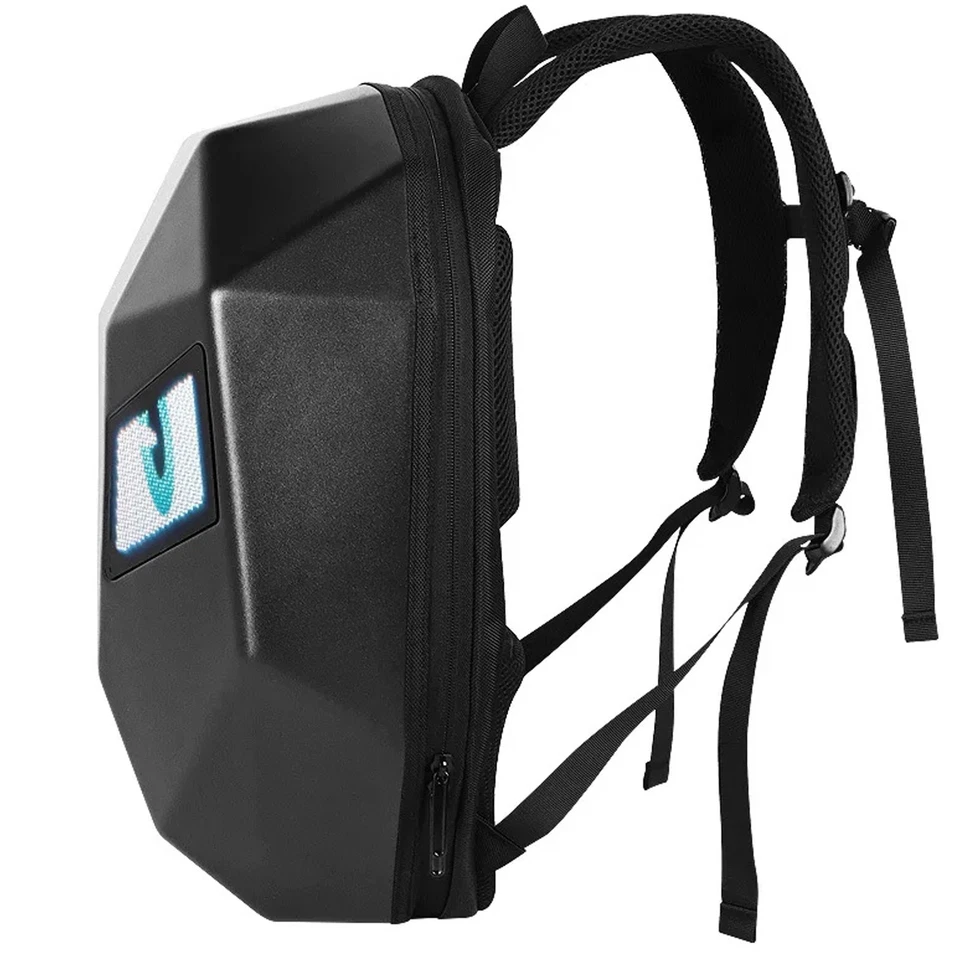 Wasserdicht Led Helm Laptop Motorrad Tasche DIY Rucksack Bluetooth Reisetasche - Bild 3 von 4