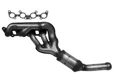 Drivers Side Tubular Manifold Catalytic Converter For Ford Mustang 15-2020 5.0L