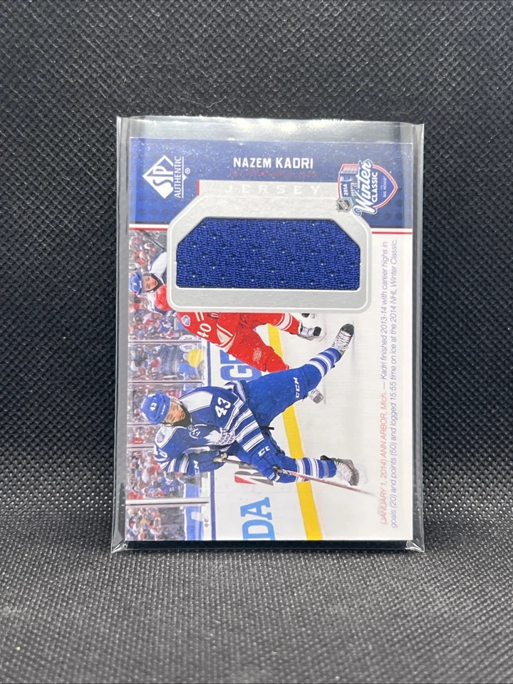 2014-15 SP Game Used Winter Classic Materials Jerseys #WCNK Nazem Kadri - Image 2 of 4