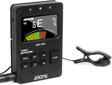 Digital Metronome Tuner Rechargeable for All Instruments with Guitar Bass
