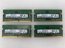 Samsung 16GB 4 4GB DDR4 2400 PC4 2400T SODIMM RAM M471A5143SB1 CRC