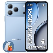 Blackview WAVE 7C 4G Smartphone 16GB+128GB 6,56" Android 16 Dual SIM Handy …