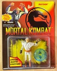 1994 Mortal Kombat Rayden Special Movie Edition Figure New Sealed GI Joe Hasbro