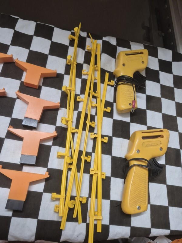 Afx Aurora Controllers Gard Rails Track Supports