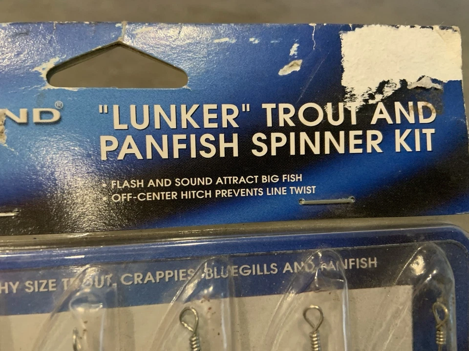 South Bend Lunker Trucha y Panfish Spinner Kit Multicolor Nuevo Sin Abrir Foto 2 de 4