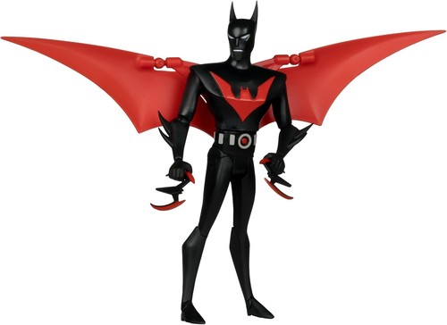 McFarlane DC Direct Batman (Batman Beyond) 6in Scale Gold Label Figure Toys - Picture 5 of 8