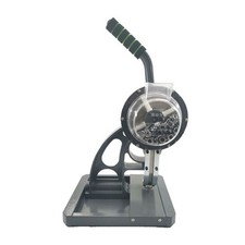 Semi-Automatic Ringless Buckle Machine Steel Buckles and Eyelets Spray-Printed