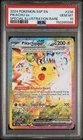 2024 POKEMON SSP EN-SURGING SPARKS SPECIAL ILLUSTRATION RARE PIKACHU EX PSA 10