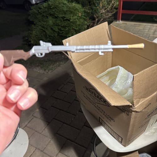 Vintage 60er Jahre 12" GI-Joe SOTW russisches Gewehr