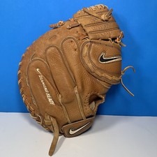 Nike Diamond Ready SDR CMF Full Size Catchers Mitt Glove R-Hand Throw VTG