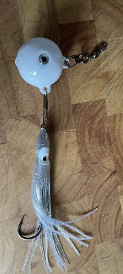 NORWEGIAN EYE LURE RIGGED LIVEBAIT ICELAND NORWAY ROUGH GROUND COD, 300g Köder