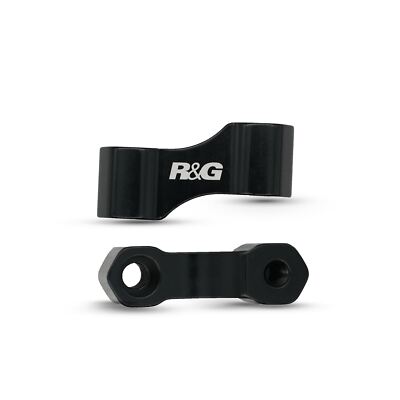 R&G Spiegelverbreiterung (M10x1,25 RH Gewinde 45mm) Honda CRF1000L-Africa Twin 2016-19