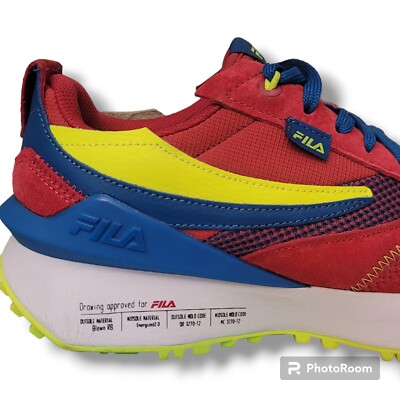 Fila Renno N Generation Womens Multicolor Lifestyle Sneakers