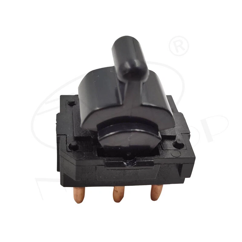 Interruptor de ventana eléctrica de consola central para Chevrolet Corvette 1984 1985 1986-1989 Foto 4 de 4