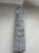 Neck Roll Pillow Cooling Memory Foam Cervical Pillow for Neck Support 4 x 16 In.