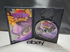 Spyro Enter the Dragonfly + Reg Card PS2 PlayStation 2 AD/MD Complete CIB Tested
