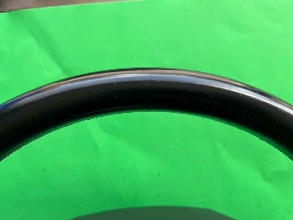 2013 Hyundai Genesis кожаный руль с переключателем управления OEM - Изображение 3 из 4