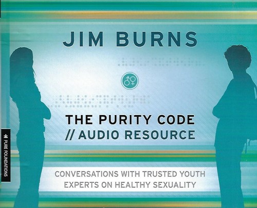 The Purity Code: Audio Resource by Jim Burns (CD, 2-Discs) - 第 1/2 張圖片