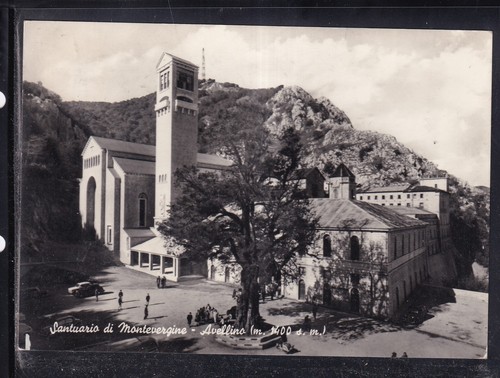 Cartolina Santuario di Montevergine Avellino QC152 - 第 1/1 張圖片