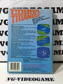 COBRA TRIANGLE, NINTENDO NES