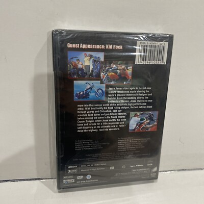 Motorcycle Mania 3: Jesse James Rides Again (DVD, 2005